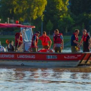 Wasserwehr Übungen im Juli