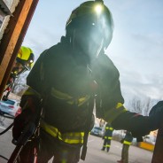 Batteriebrand im ASZ Bergheim