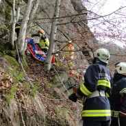 Übung mit Thema Menschenrettung