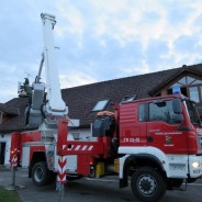 Küchenbrand in Feldkirchen