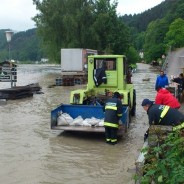 Das Hochwasser 2013