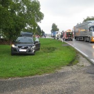 2013-09-13 Verkehrsunfall in Bergheim